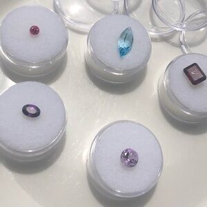 Beautiful Must Have Gem Stones. Mined and faceted in the US. Many cuts, styles
